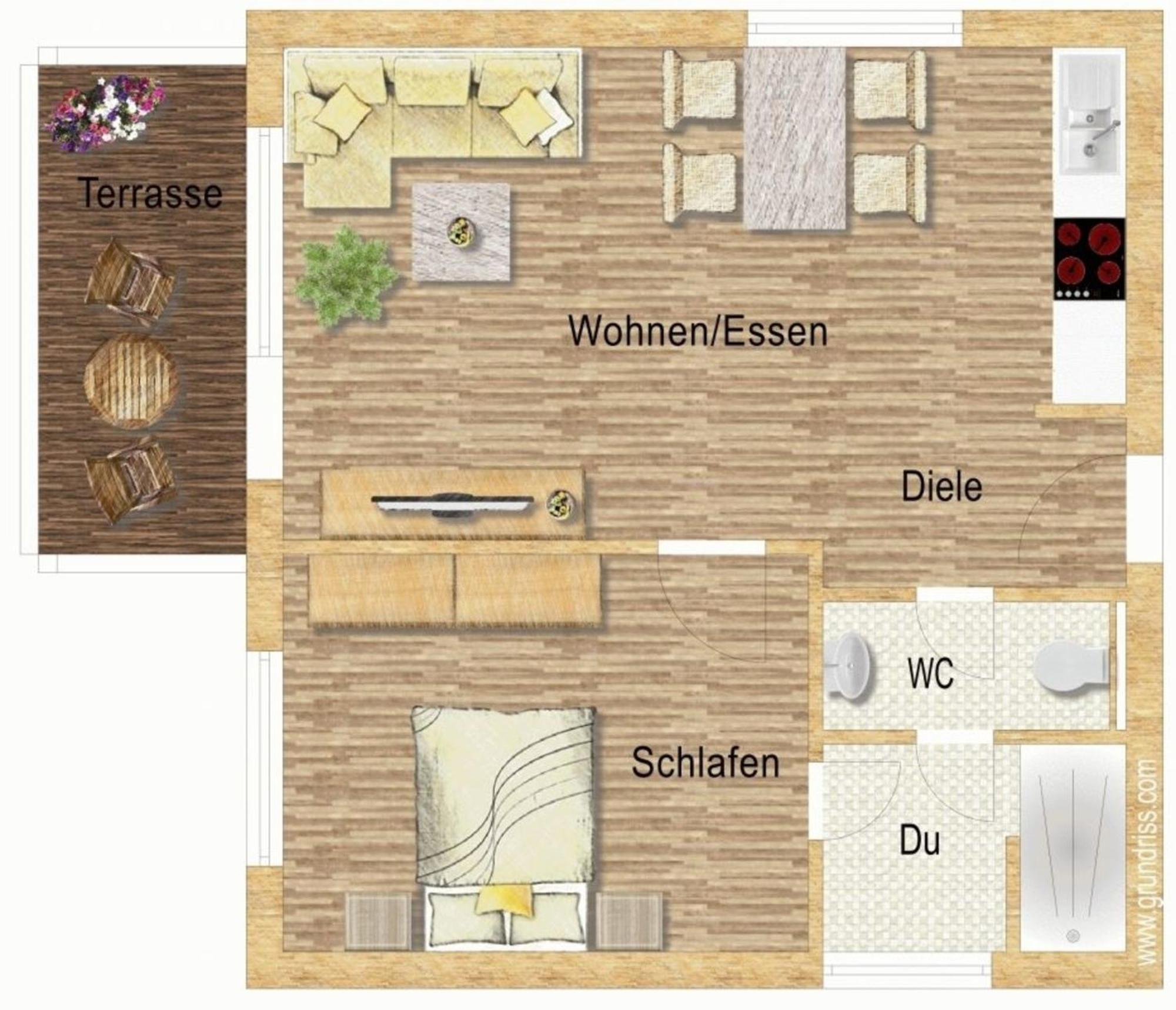 Ferienwohnung Auf der Traumschleife Lierschied Exterior foto